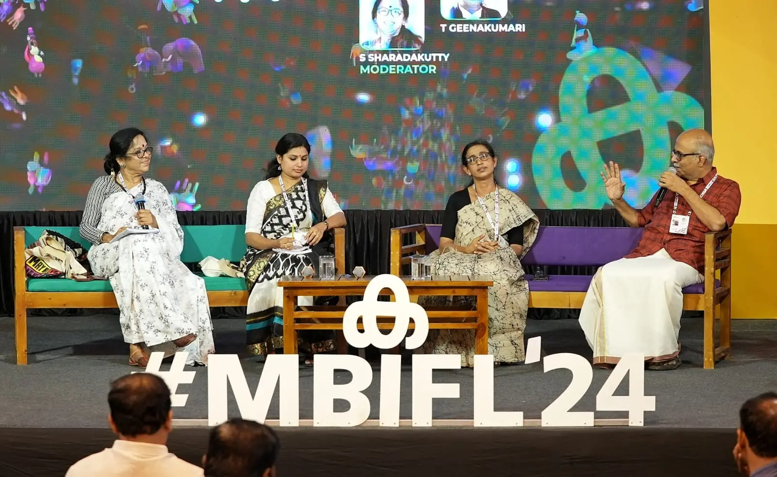 S SHARADAKUTTY, T GEENAKUMARI , VEENA S NAIR , Adv. A JAYASHANKAR