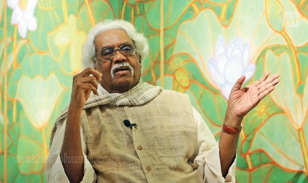 എ. രാമചന്ദ്രന് | ഫോട്ടോ: മാതൃഭൂമി