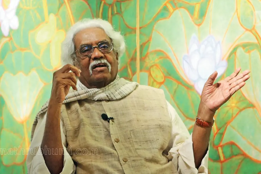 പ്രശസ്ത ചിത്രകാരൻ എ. രാമചന്ദ്രൻ അന്തരിച്ചു; അന്ത്യം ഡൽഹിയിൽ