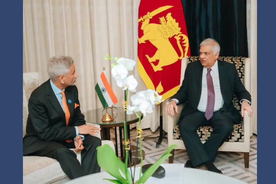 EAM Jaishankar, Sri Lankan Prez Wickremesinghe discuss bilateral cooperation