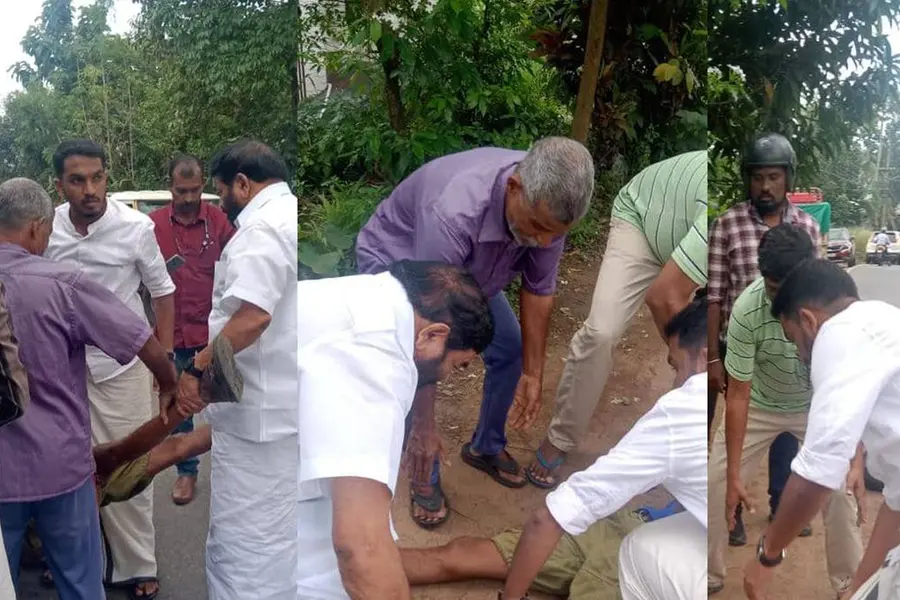 Jaick, Vasavan turn good samaritans for road accident victims