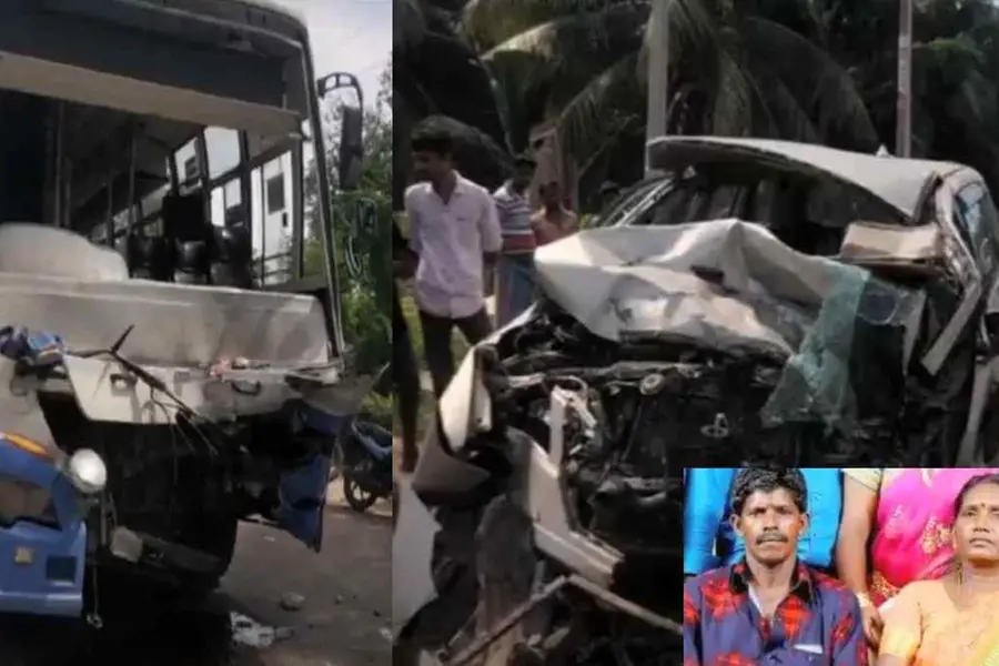 Four Malayalis killed in road accident en route Palani