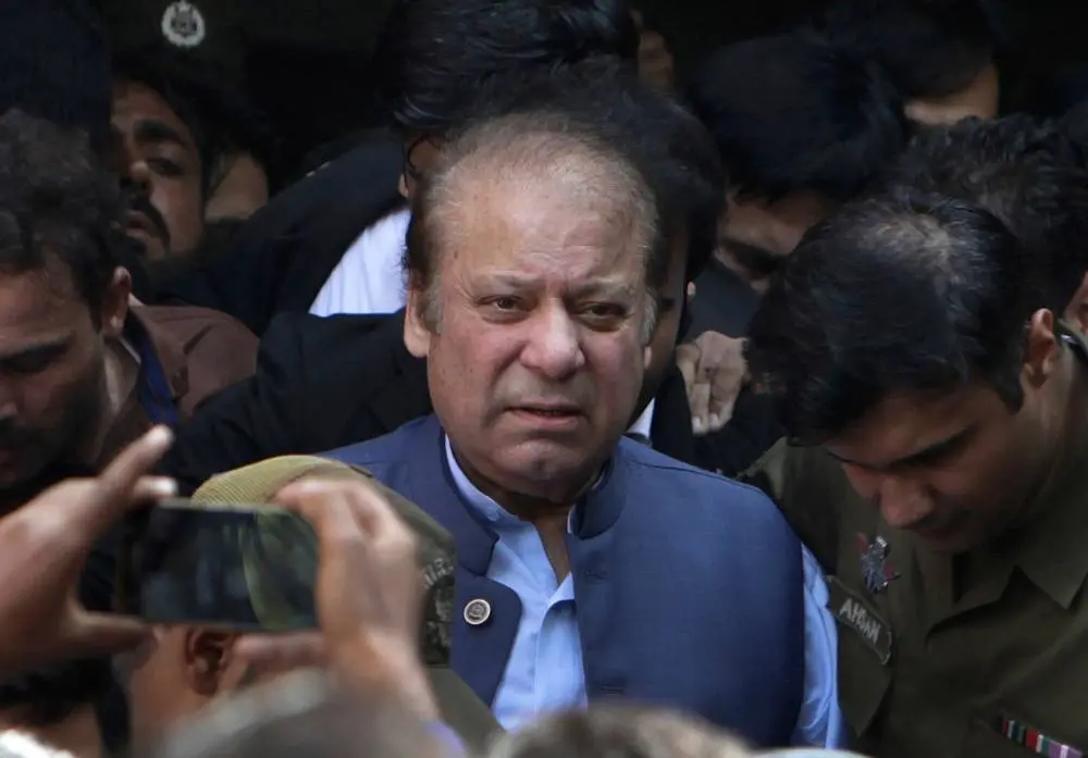 Nawaz Sharif | Photo: AP/PTI