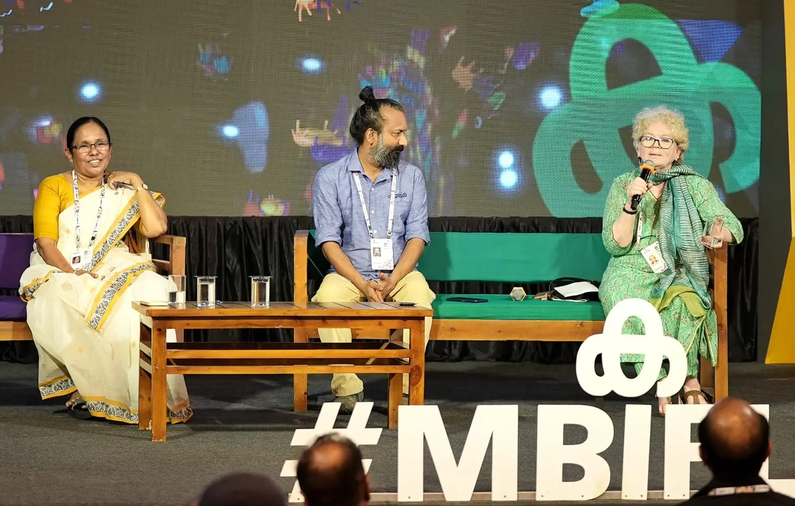 KK Shailaja, K Madhu, Sarah Joseph