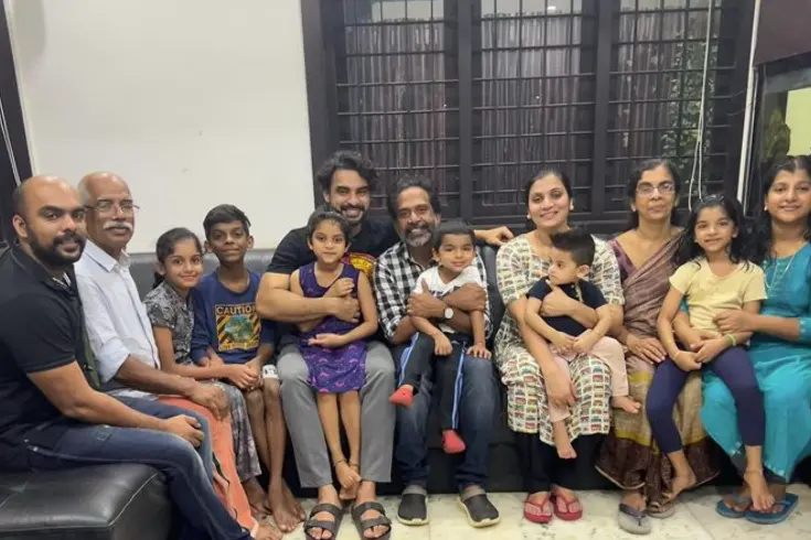 When Shibu visited Minnal Murali and family, see pics