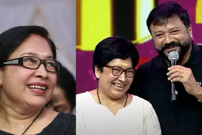 Jayaram steals hearts by imitating Kovai Sarala at JFW Awards