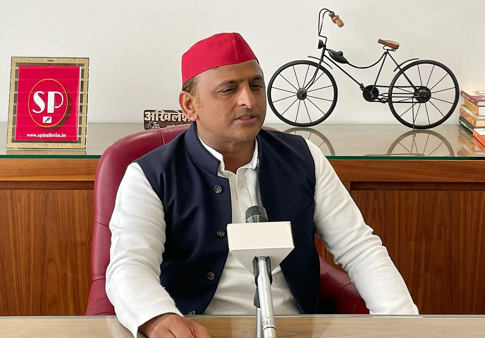 Akhilesh Yadav. Photo:ANI/File