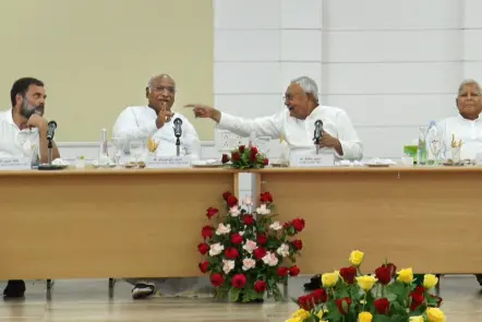 Patna meet: 17 oppn parties decide to fight unitedly against BJP in 2024 LS polls