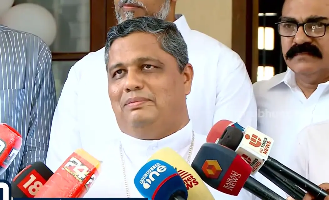 Mar Joseph Pamplany | Screengrab: mbtv