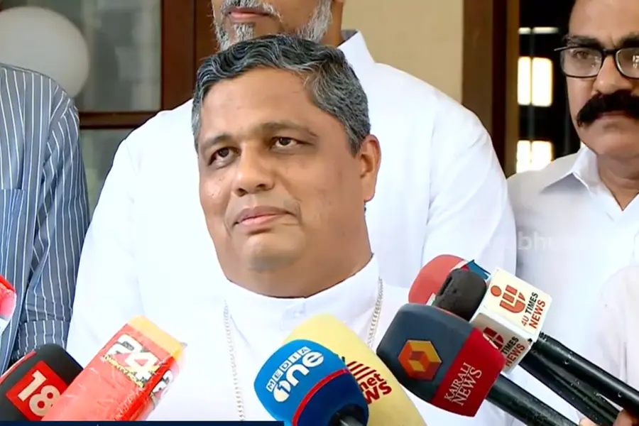Church mouthpiece 'Sathyadeepam' slams Archbishop Pamplany's remarks as 'dangerous'