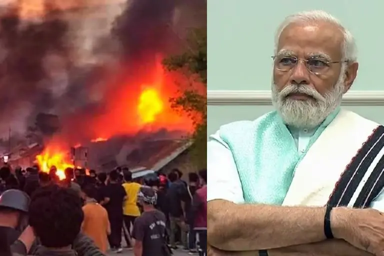 Govt failed to control Manipur ethnic strife; PM shows 'brazen indifference': Oppn bloc INDIA