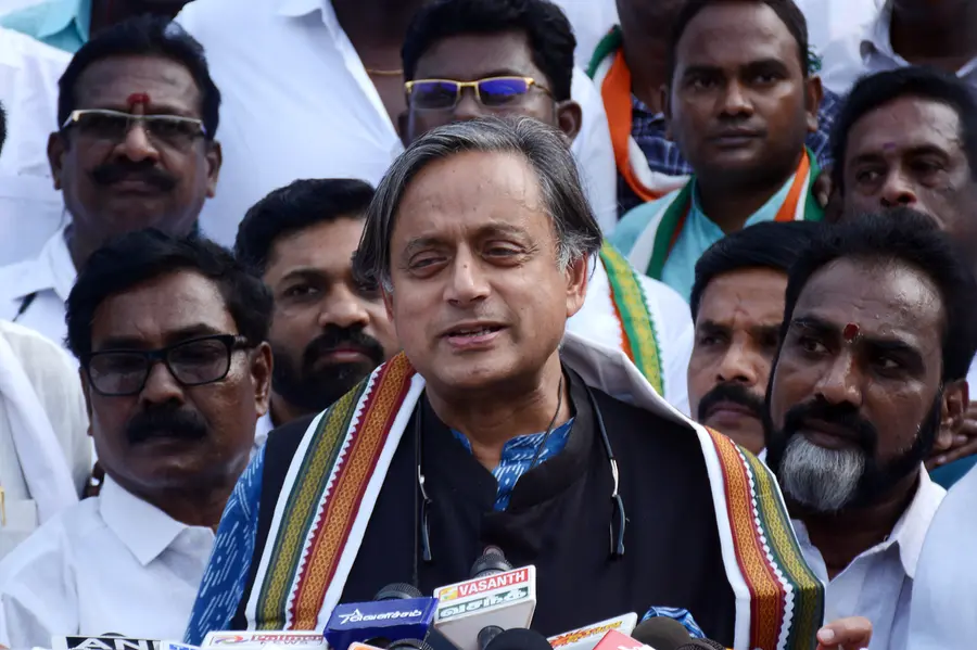 Shashi Tharoor's stock rises with 12% votes in Congress presidential polls