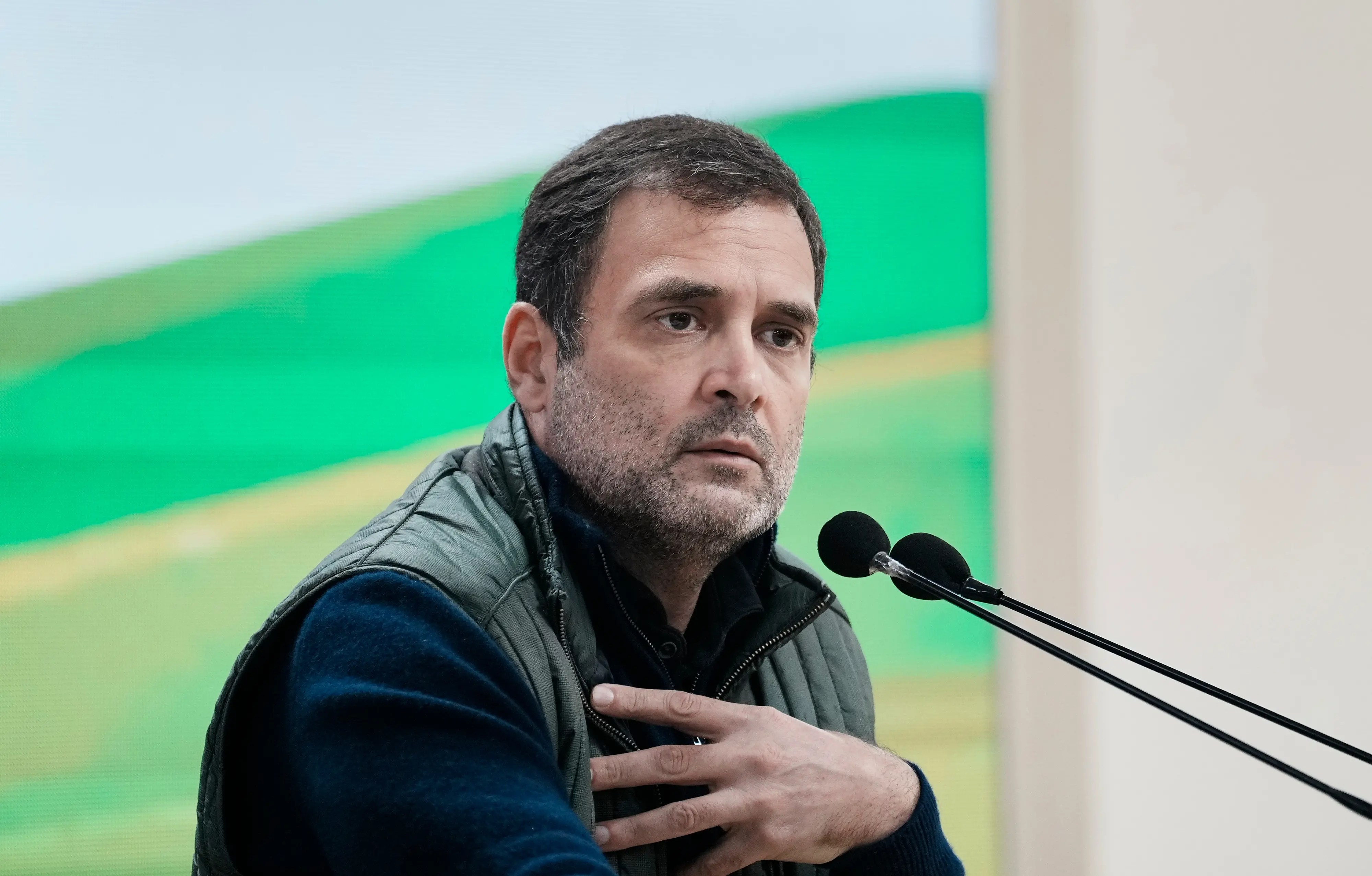 Rahul Gandhi. Photo:PTI/File