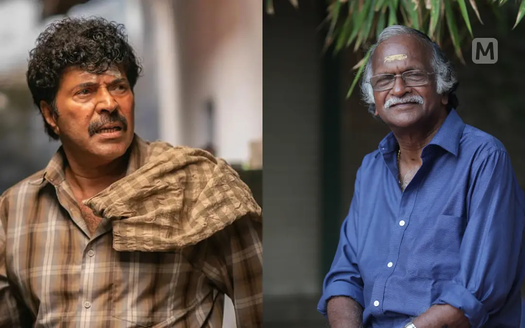 Mammootty in 'Nanpakal Nerathu Mayakkam', Sreekumaran Thampi | Photo: www.facebook.com/mammoottykampanyofficial, Mathrubhumi / V Ramesh