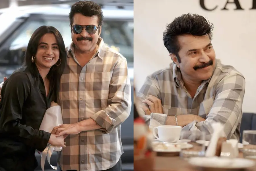 Mammootty pays surprise visit to Namitha Pramod’s cafe in Kochi