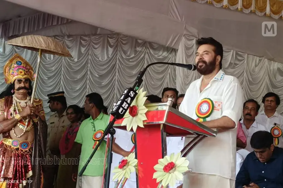 Mahabali is the greatest socialist to have ever graced the earth: Mammootty