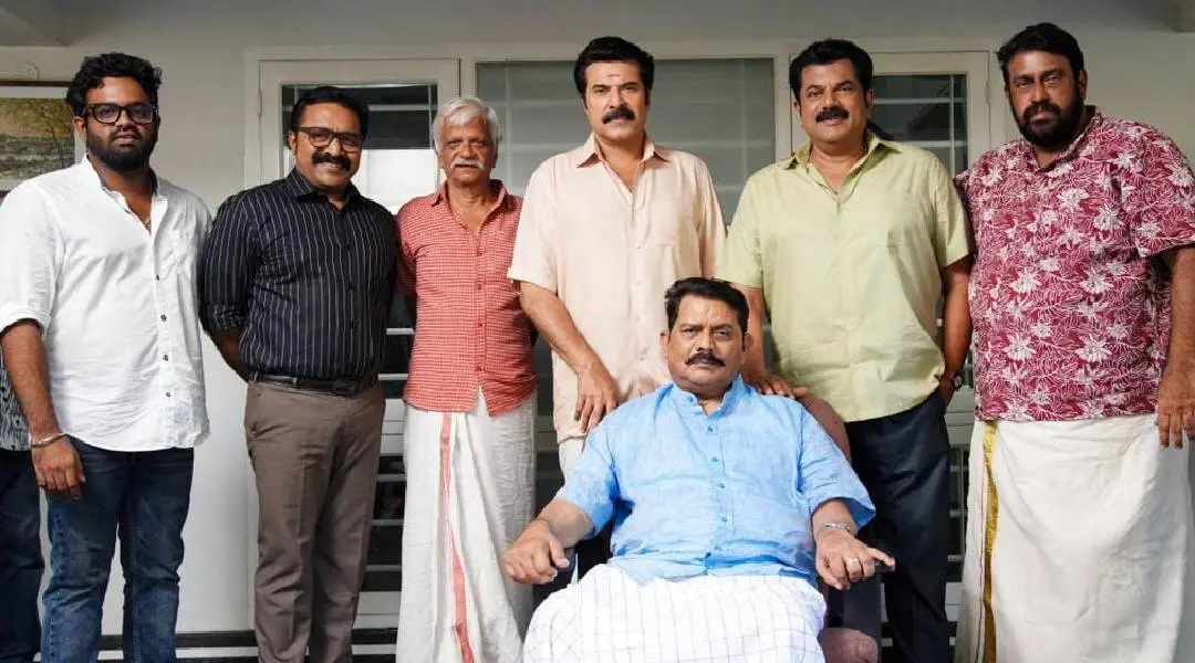 സിബിഐ 5ന്റെ സെറ്റിൽ ജഗതി