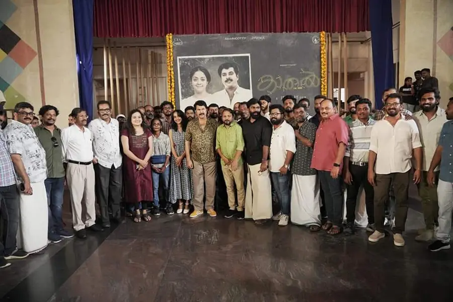 ‘Kathal, The Core’ starring Mammootty, Jyotika begins shooting