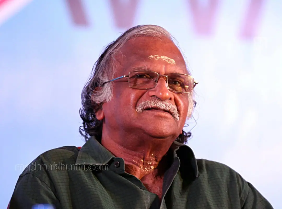 Sreekumaran Thampi | Photo: C.Biju/Mathrubhumi
