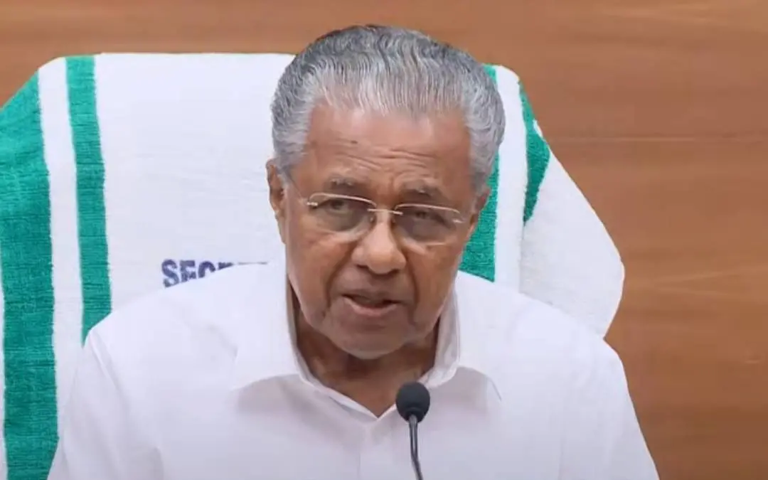 പിണറായി വിജയന് | Photo: Screen grab/ Mathrubhumi News