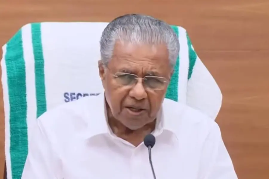 Pinarayi Vijayan urges everyone to join his government's fight against Centre