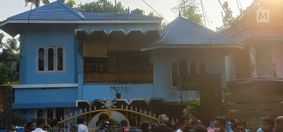 The house which caught fire | Photo: Biju V