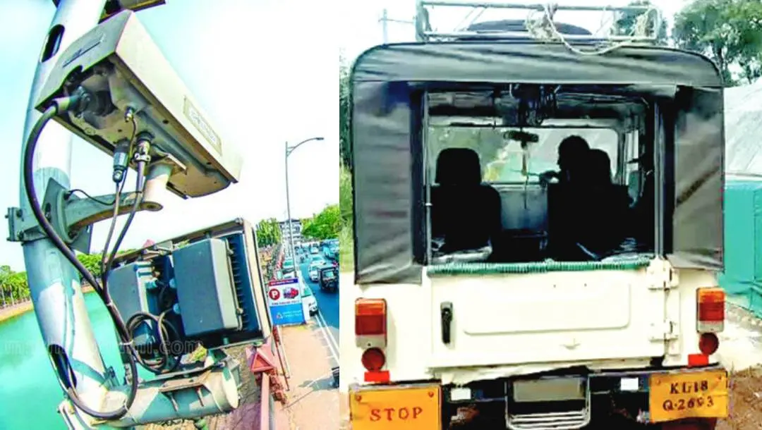 KSEB contract jeep.  | Photo: Mathrubhumi