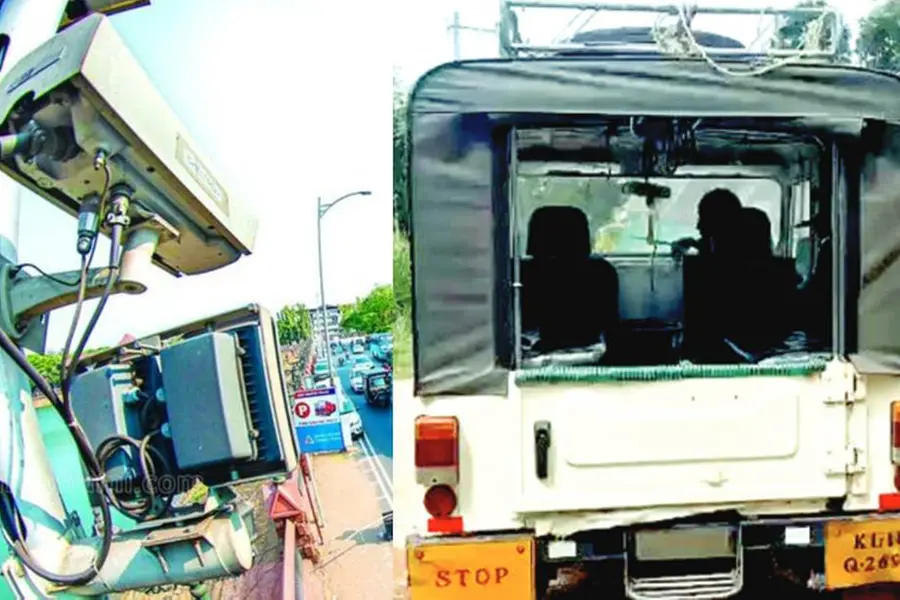 Wayanad: Fine slapped on KSEB jeep for carrying pole scrapped; driver to pay Rs 500