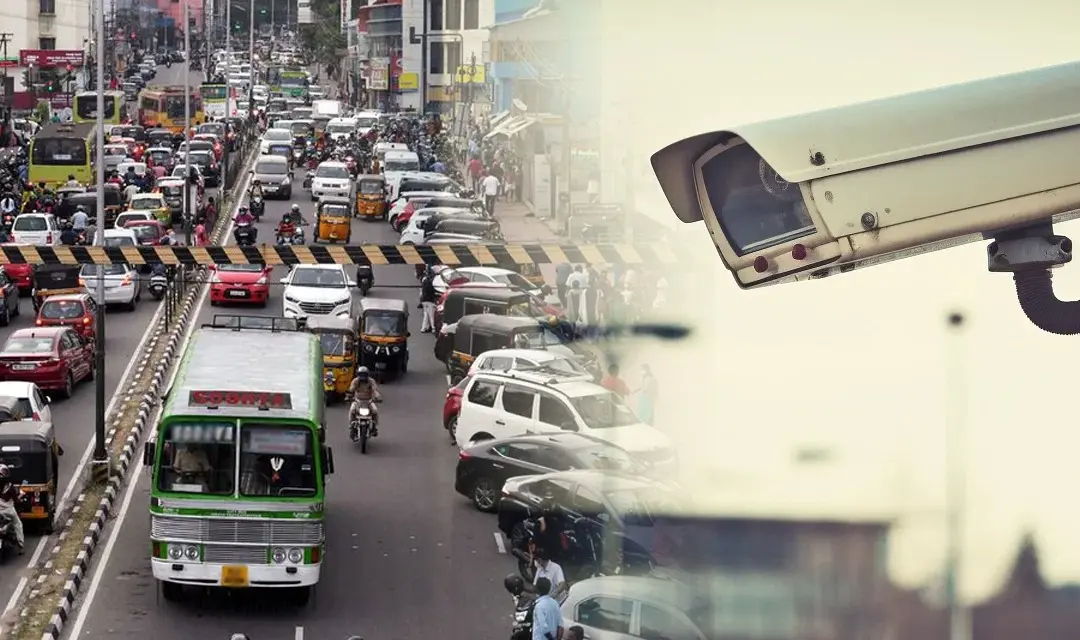 Kerala MVD's AI cameras | Photos: Mathrubhumi