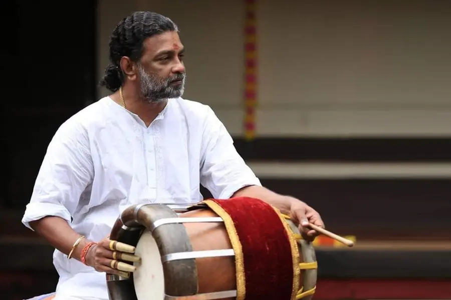 Thavil master Vaikom Karuna Moorthy passes away