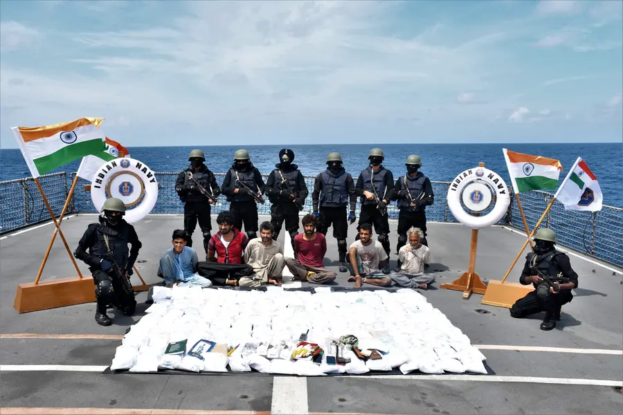 Pak-based Hadi Salim network behind Rs 1200 cr worth heroin seizure at Kochi