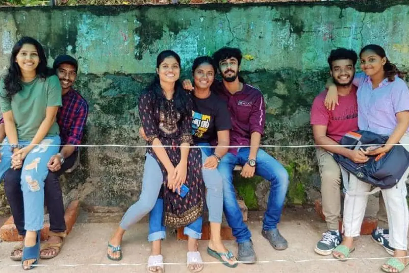 Protest staged by CET students over act of 'moral policing' grabs attention