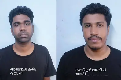 Thieves nabbed in Malappuram in nick of time
