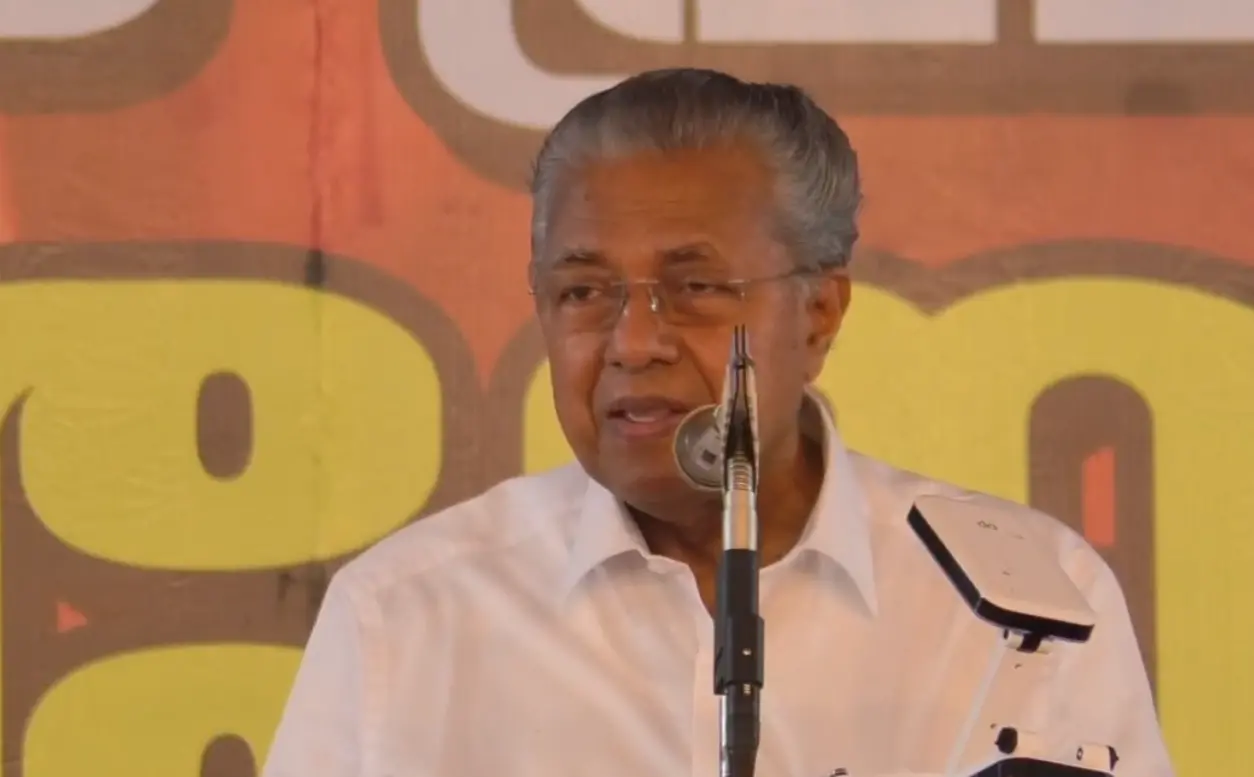 Pinarayi Vijayan | Screengrab