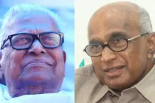 ലാവ്‌ലിന്റെ പേരില്‍ ഒരാഴ്ചത്തേക്ക് പിണങ്ങുന്ന വി.എസും നിലപാട് മാറ്റാതിരുന്ന സുധാകര പ്രസാദും
