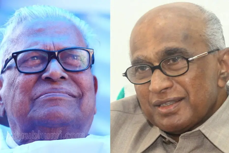ലാവ്ലിന്റെ പേരില് ഒരാഴ്ചത്തേക്ക് പിണങ്ങുന്ന വി.എസും നിലപാട് മാറ്റാതിരുന്ന സുധാകര പ്രസാദും