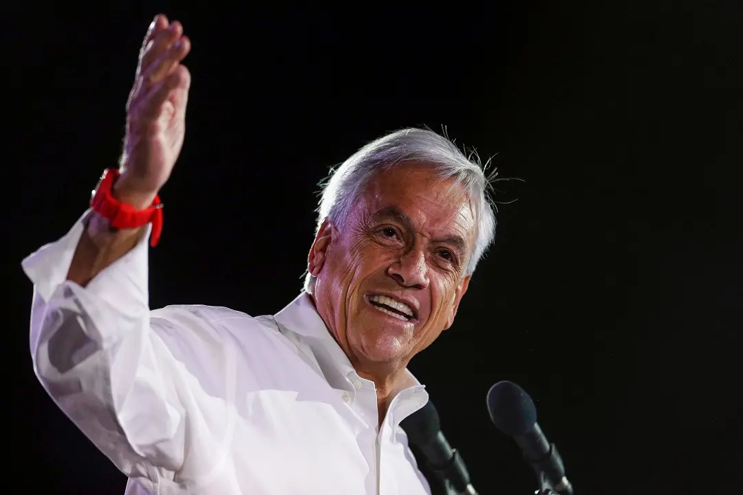 Sebastian Pinera | File photo: AP