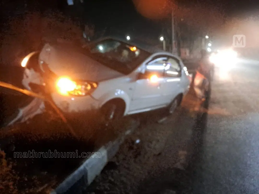 Accident spot