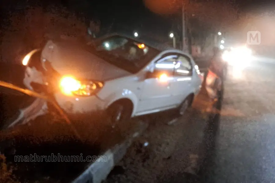 MLA M Vincent suffers minor injuries as car hits divider in Thiruvananthapuram