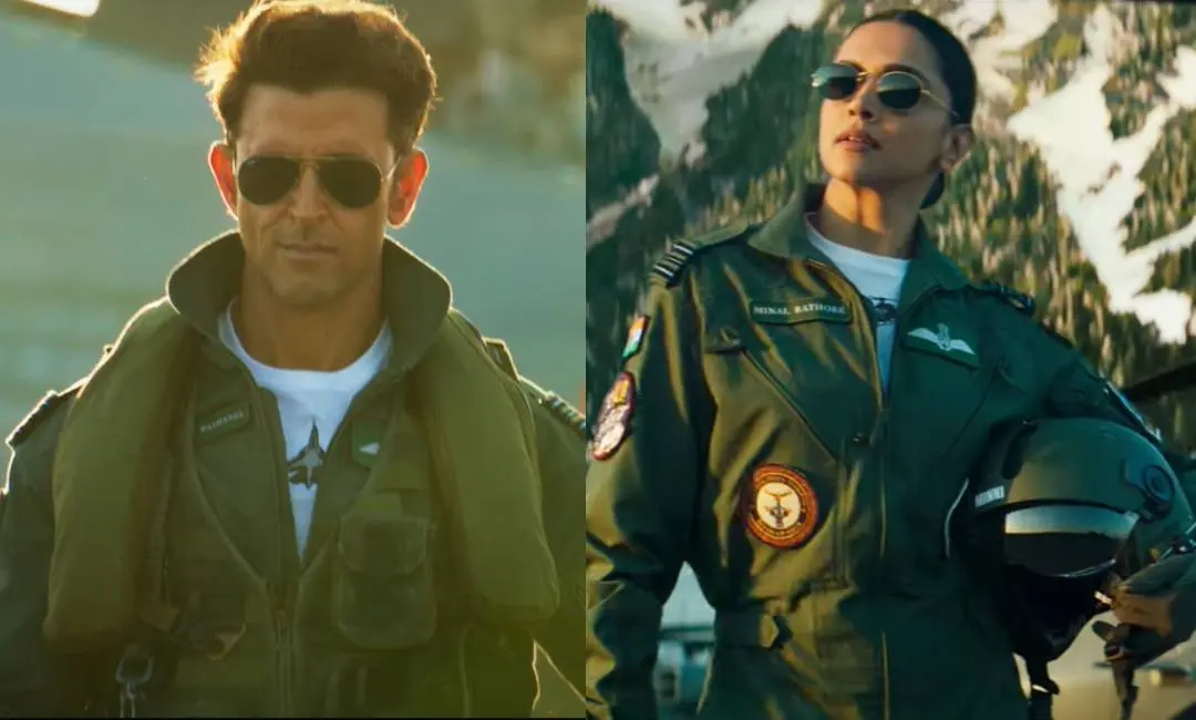 (Scenes from 'Fighter' movie)