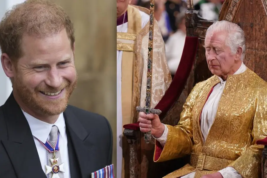 Prince Harry arrives from US to be at ailing King Charles' side