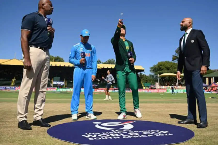 U-19 World Cup semi-final: India win toss, opt to field against South Africa
