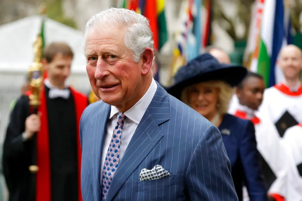 UK's King Charles (Photo: AP)