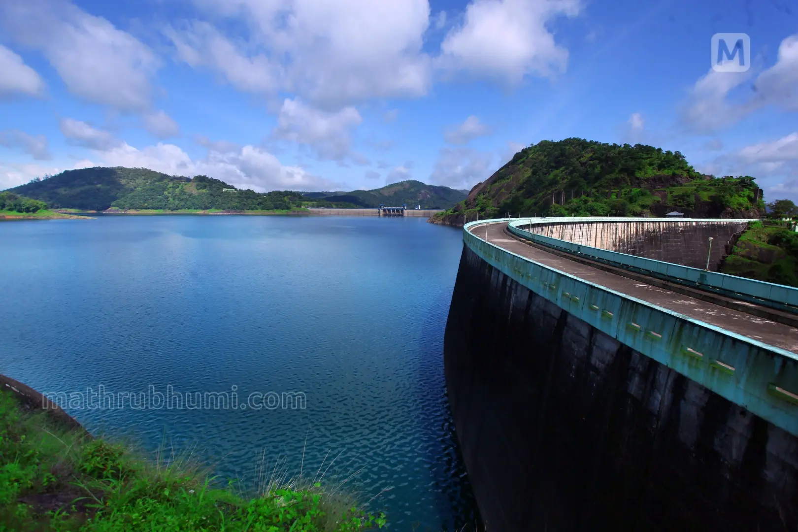 Idukki dam | Photo: Mathrubhumi archives