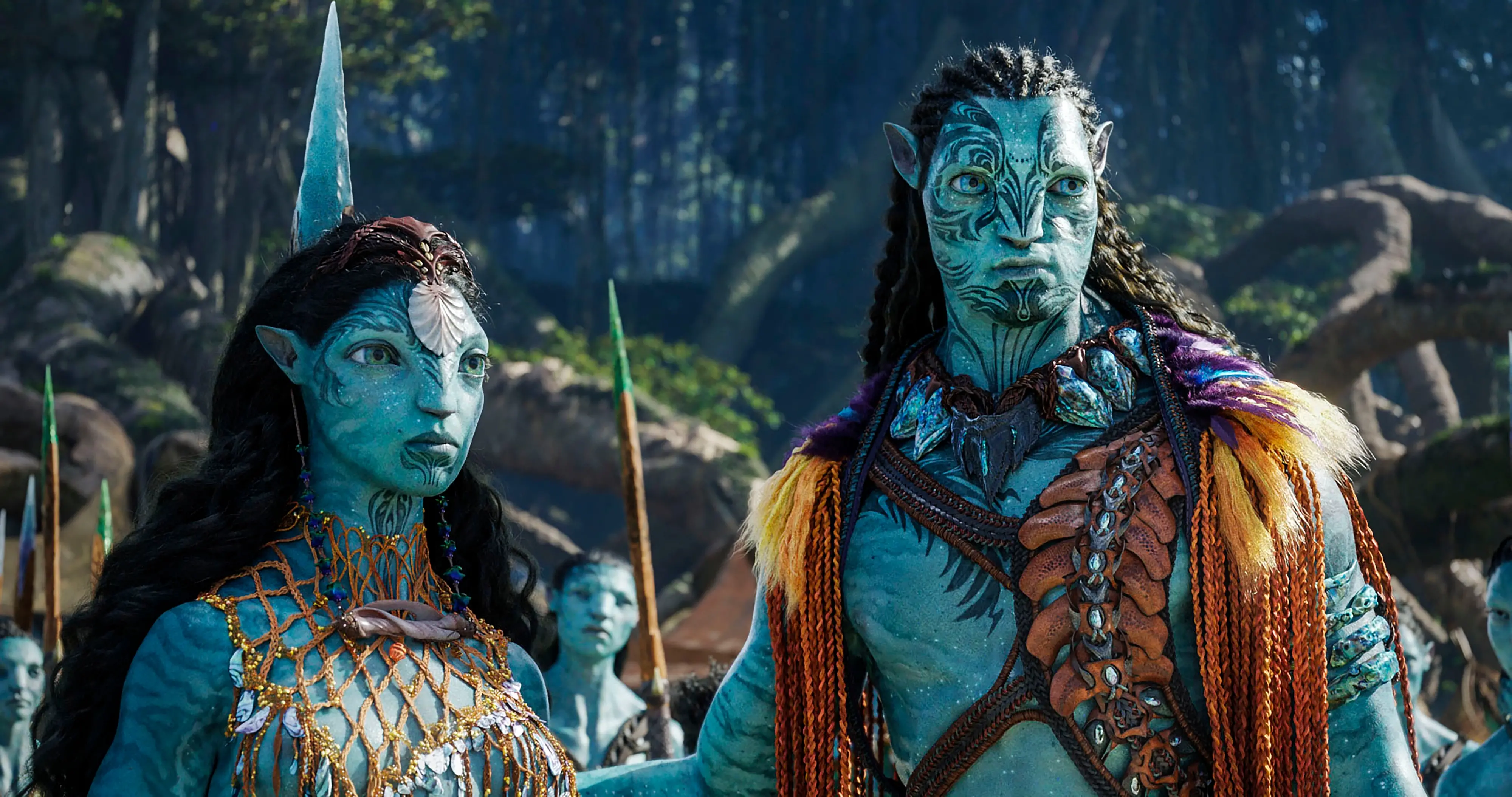 A scene from Avatar 2 | PTI