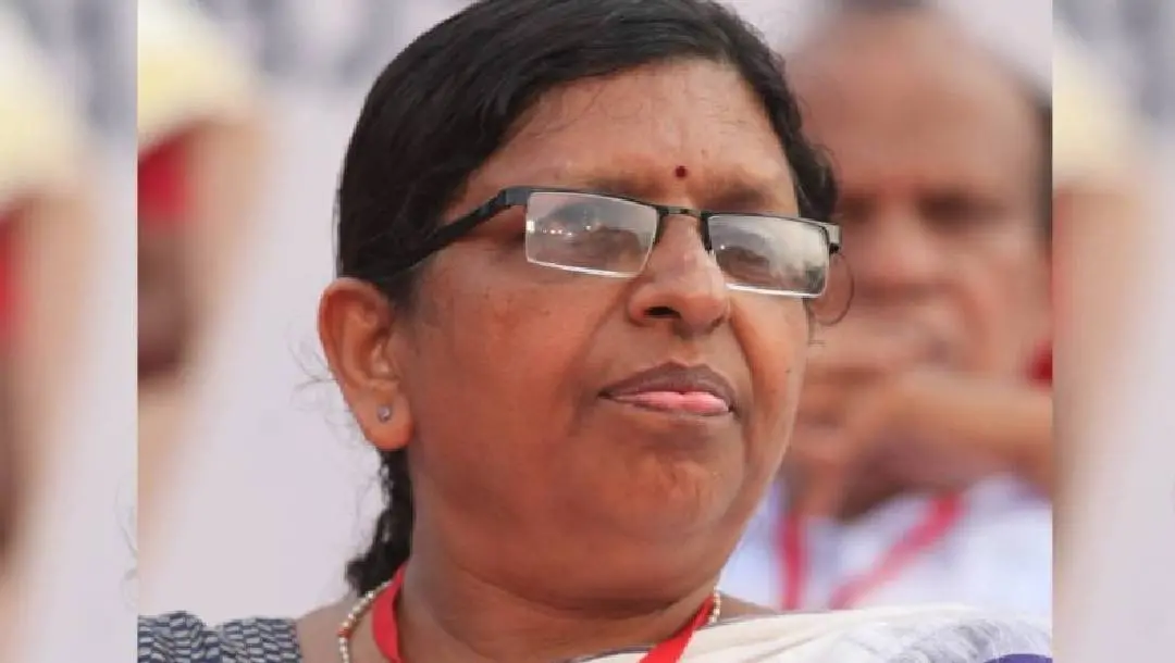 P Satheedevi | Photo: Ramanath Pai| Matthrubhumi