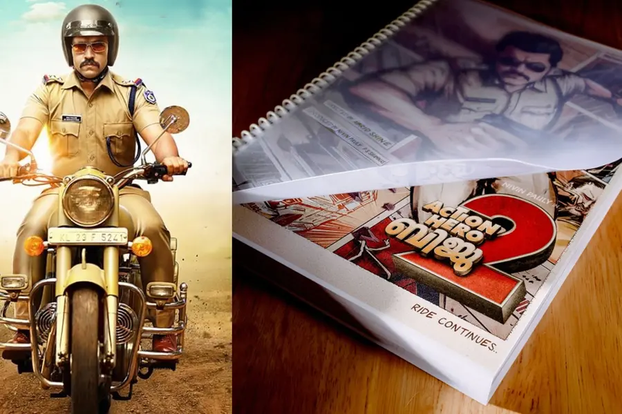 Nivin Pauly announces second instalment of 'Action Hero Biju'