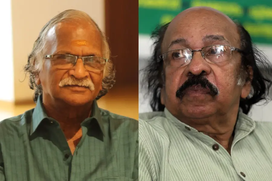 Sreekumaran Thampi mocks Satchidanandan, calls him self-proclaimed ‘international poet’