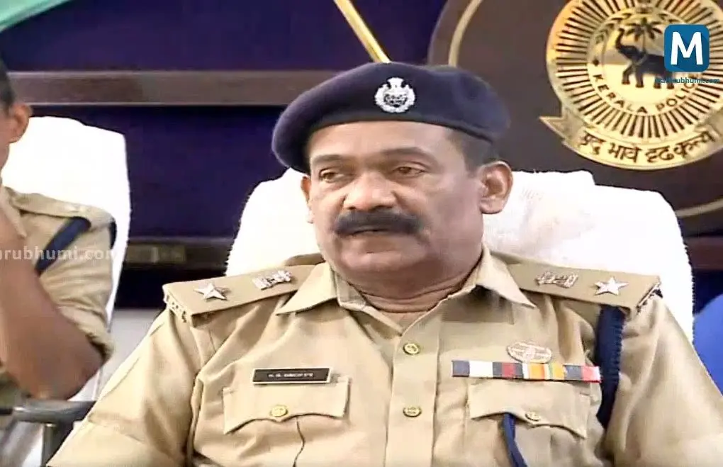 Screengrab of Koodathai murder case investigation officer K. G. Simon