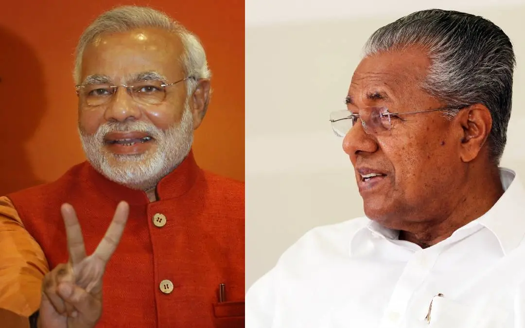 Narendra Modi, Pinarayi Vijayan | Photos: AP, Mathrubhumi